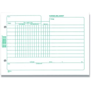 Krselregnskabsbog Model 1073