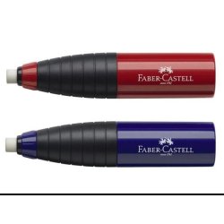 Kombi Blyanspidser + Viskel�der Bl�/Solb�r 1stk