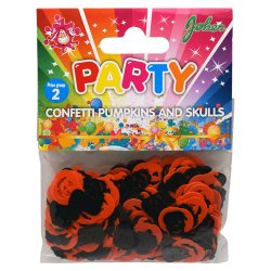 Konfetti Grskar &amp; Ddningehoveder