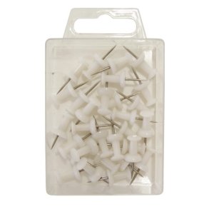 Kortnl Push Pin hvid (30)