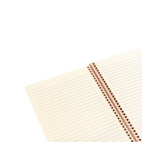 Kozo Notesbog A4 Lin Dusty Pink