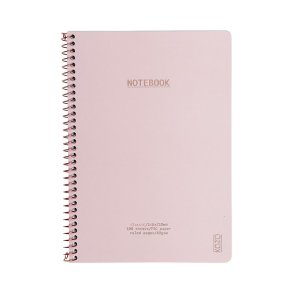 Kozo Notesbog A5 Lin Classic Dusty Pink