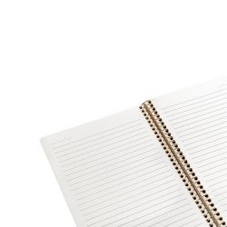 Kozo Notesbog A5 Lin Classic Navy