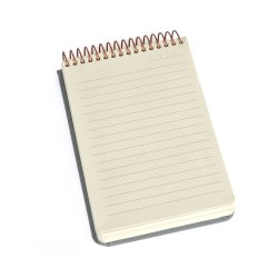 Kozo Notesbog A6 Lin D. Blue