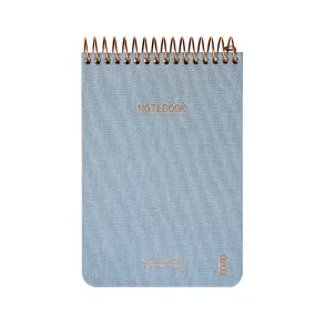 Kozo Notesbog A6 Lin D. Blue