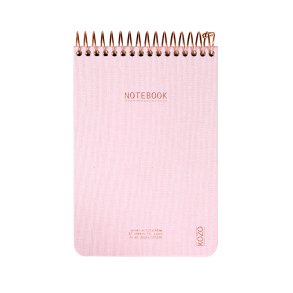 Kozo Notesbog A6 Lin D. Pink