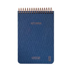 Kozo Notesbog A6 Lin Navy