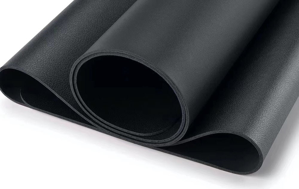 Kozo Skriverbordsunderlag Sort 90 x 43cm