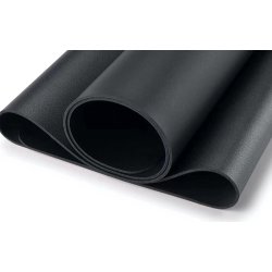 Kozo Skriverbordsunderlag Sort 90 x 43cm