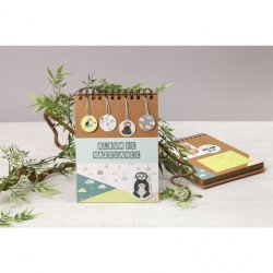 Kraft hard cover album 21x16cm 40 sider 200g