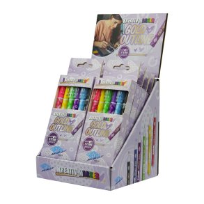 Kreative outliner pen assorted (6) Gold