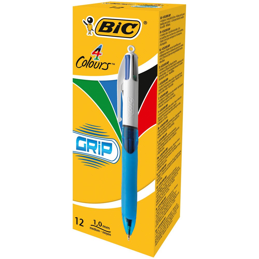 Bic 4-Farvet