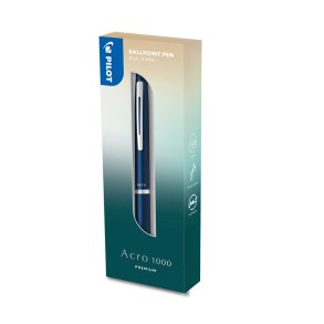 Kuglepen Acro 1000 1,0 i gaveske navy bl