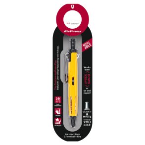 Kuglepen Tombow AirPress Pen blister gul