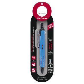 Kuglepen Tombow AirPress Pen blister lysebl