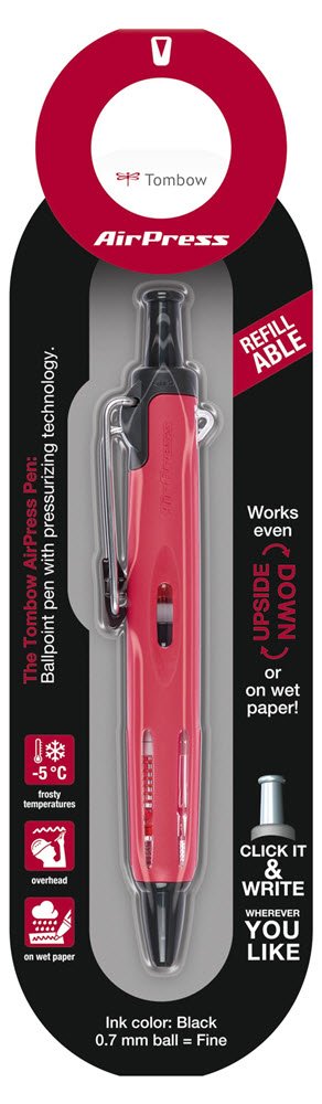 Kuglepen Tombow AirPress Pen blister rd