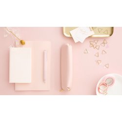 Kuglepen Tombow MONO graph Lite smokey pink