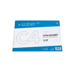 Kuvert Mailman hvid C4 90g (5)