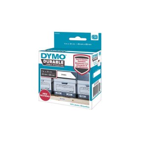 Label 25x89 Extra Strong perm white(100)