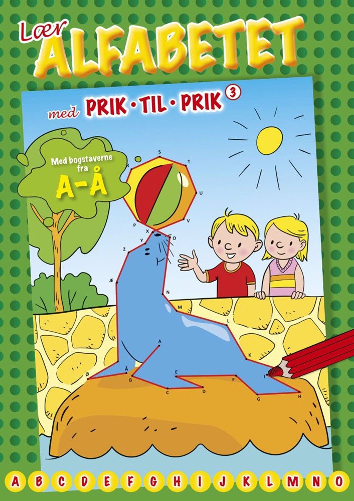 Lr Alfabetet med Prik Til Prik (Slve)