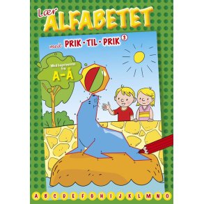 Lr Alfabetet med Prik Til Prik (Slve)