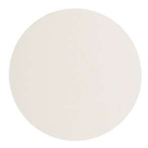 Lrred Hvid  Rund 30cm