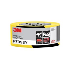 Gaffa tape 48mm x 50mm slv