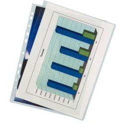 Lamineringslomme forhullet 80my A4 (100)