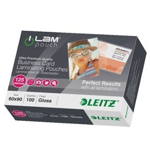 Lamineringslomme glans 125my 60x90 (100)