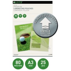 Lamineringslomme UDT glans 100my A3(100)