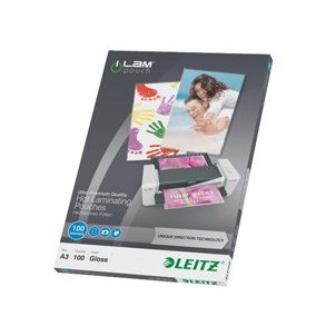 Lamineringslomme UDT glans 125my A3(100)