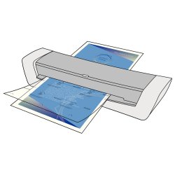 Lamineringslomme UDT glans 125my A4(100)