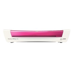 Lamineringsmaskine iLAM Home Office A4 pink