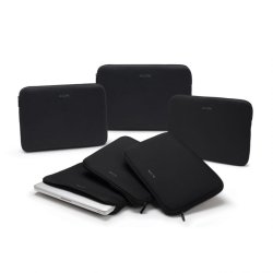Laptop Sleeve Perfect Skin 15''-15.6'', Black