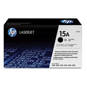 LaserJet 15A toner cartridge