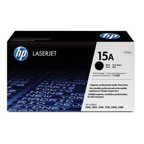 LaserJet 15A toner cartridge