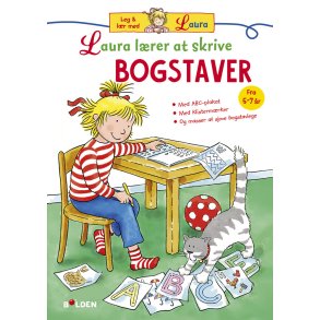 Laura Lre at Skrive Bogstaver