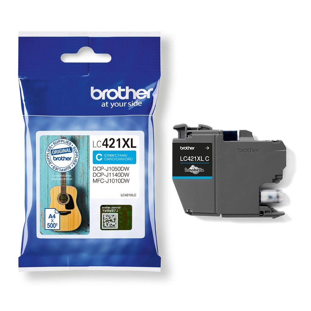 LC421XLC Cyan ink cartridge XL