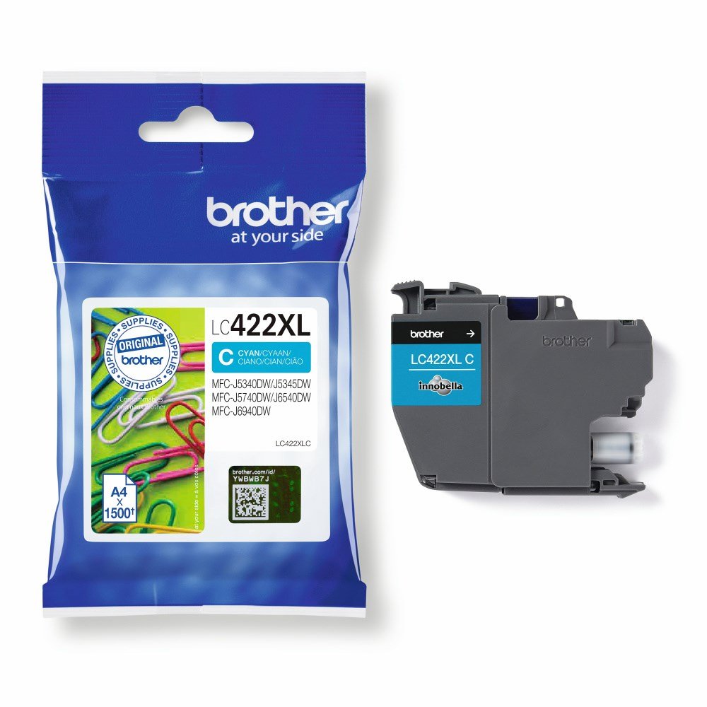 LC422XLC cyan ink cartridge 1,5K