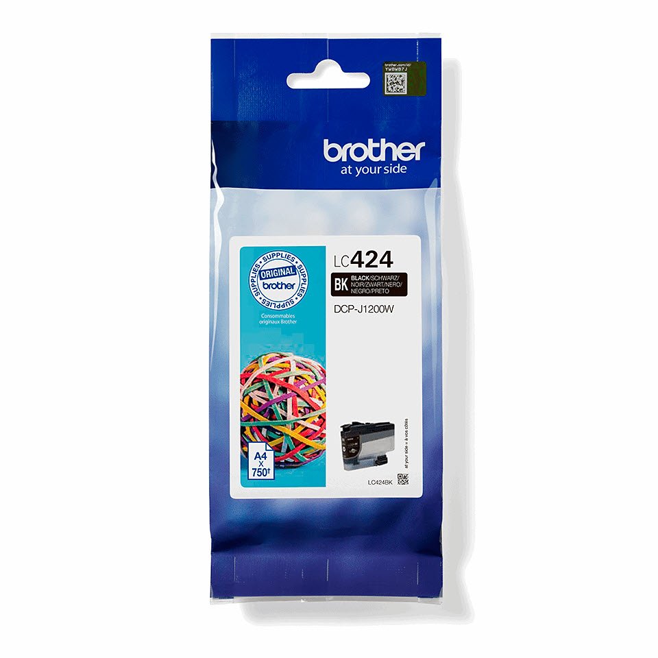 LC424BK Black ink cartridge 750page