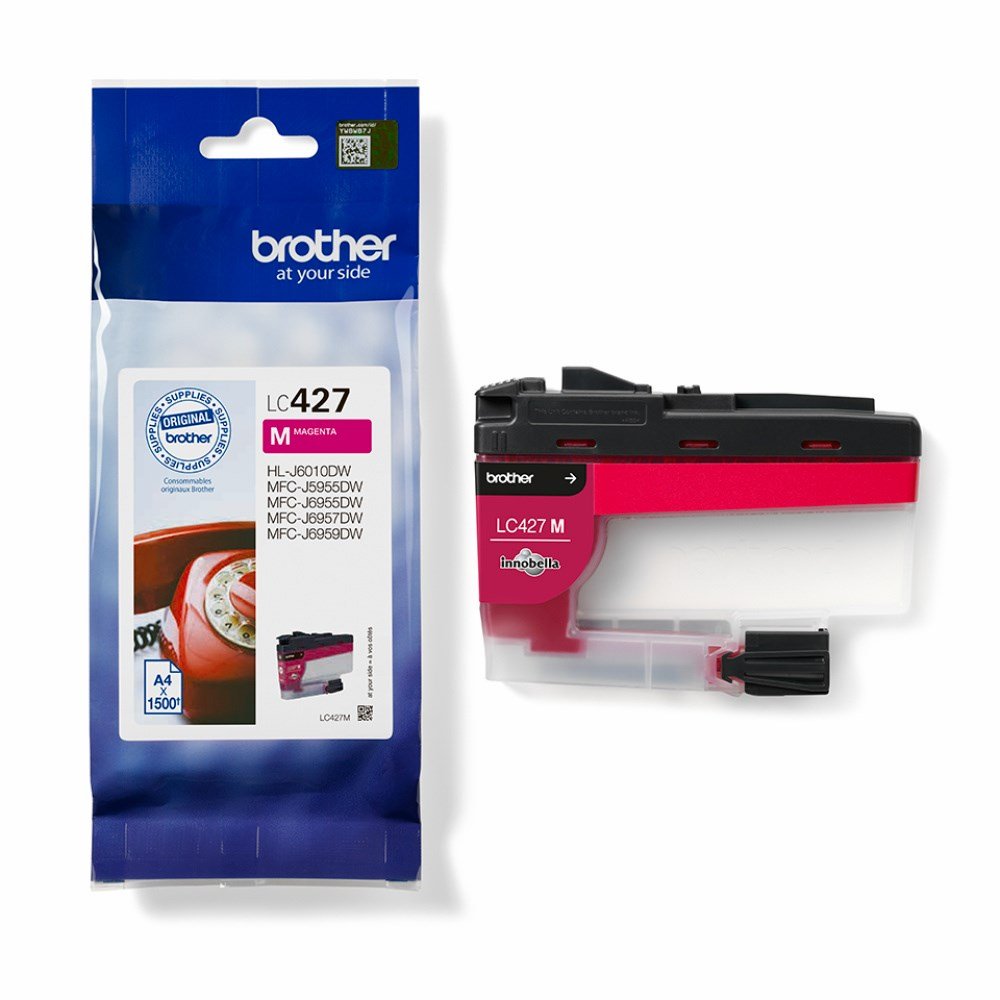 LC427M ink cartridge magenta 1,5K