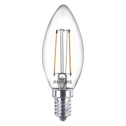 LED classic 25W B35 E14 Klar