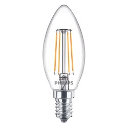LED classic 40W B35 E14 Klar