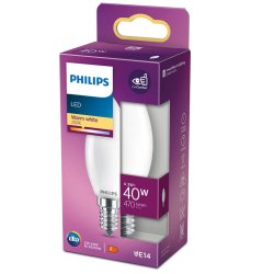 LED classic 40W B35 E14 Mat