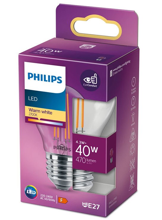 LED classic 40W E27LED classic 40W E27 Klar