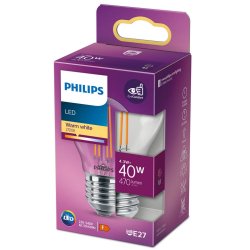 LED classic 40W E27LED classic 40W E27 Klar