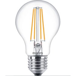 LED classic 60W A60 E27 2stk Klar