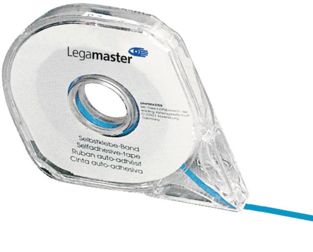 Legamaster divider tape 2,5mm Bl