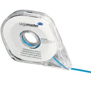 Legamaster divider tape 2,5mm Bl