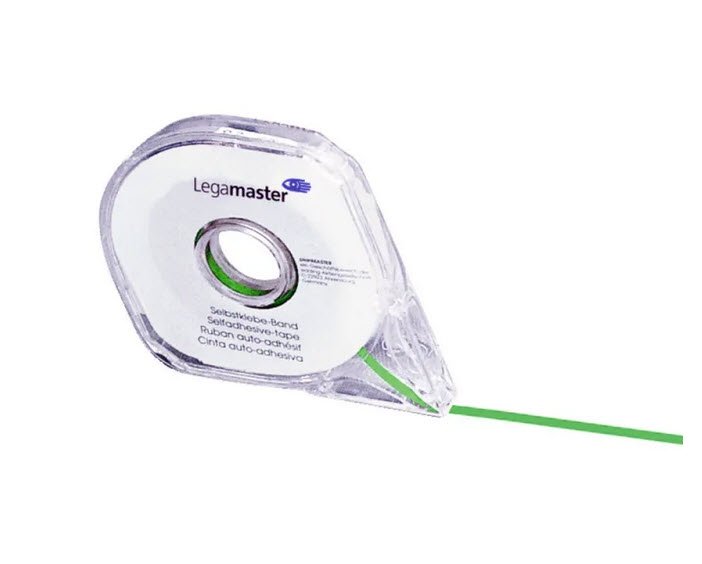 Legamaster divider tape 2,5mm Grn